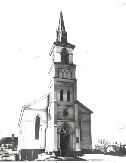 Older steeple picture