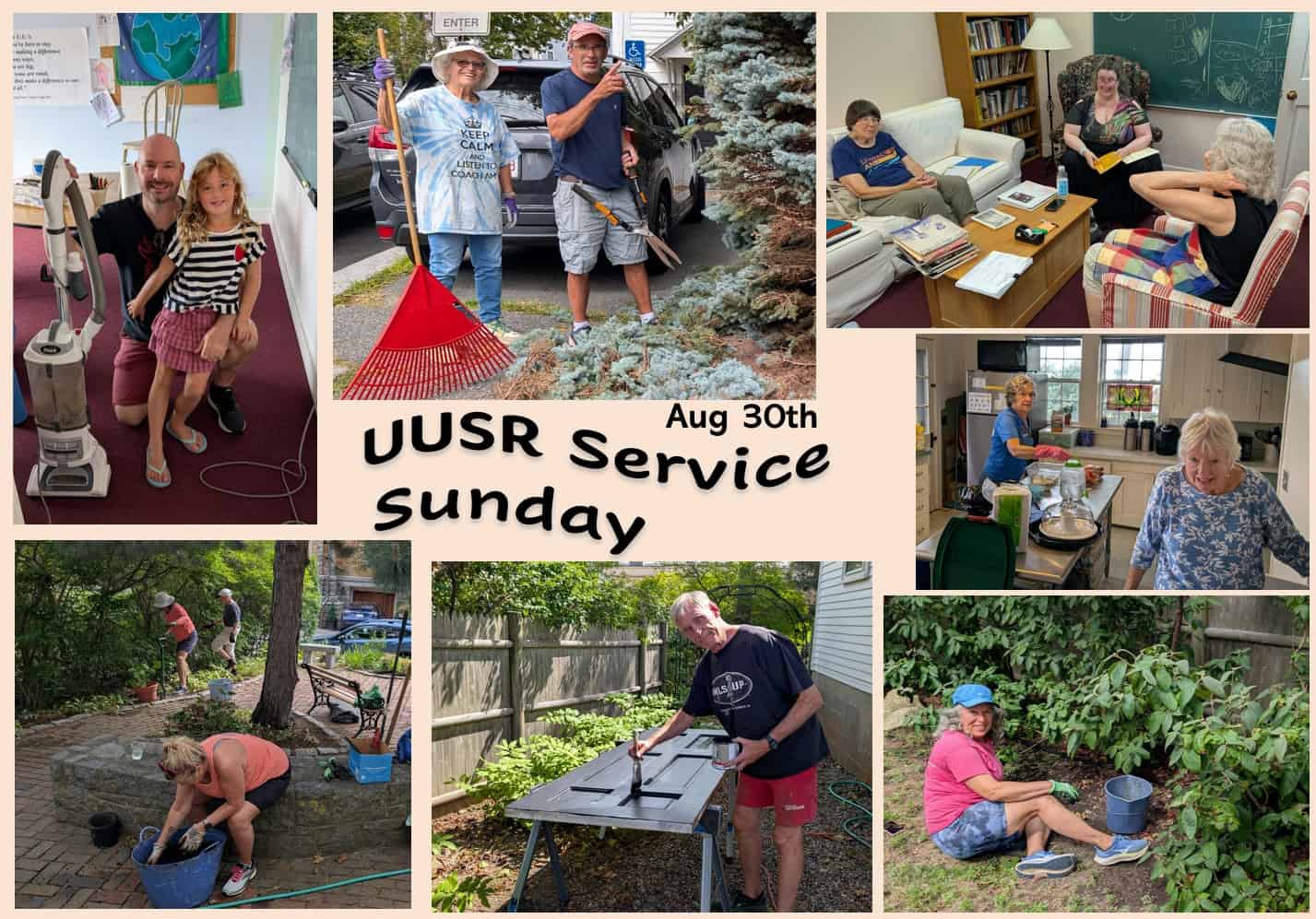 Service Sunday 2026